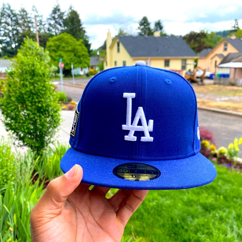 Los Angeles Dodgers Fitted Cap New Era 2020